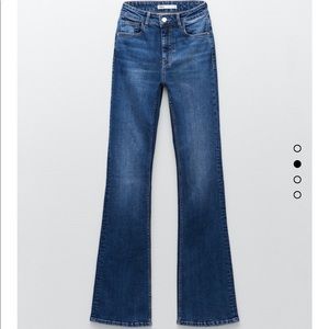 High rise flared jeans size 6 size 28